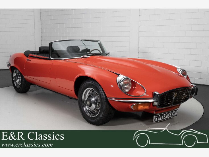 Thumbnail Photo undefined for 1971 Jaguar E-Type